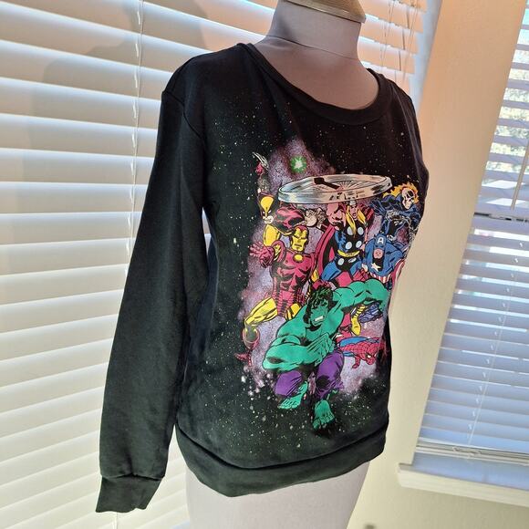 Marvel Women's/unisex Size S Sweatshirt Pullover - Picture 8 of 9
